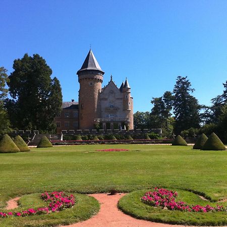 Chateau De Busset מראה חיצוני תמונה