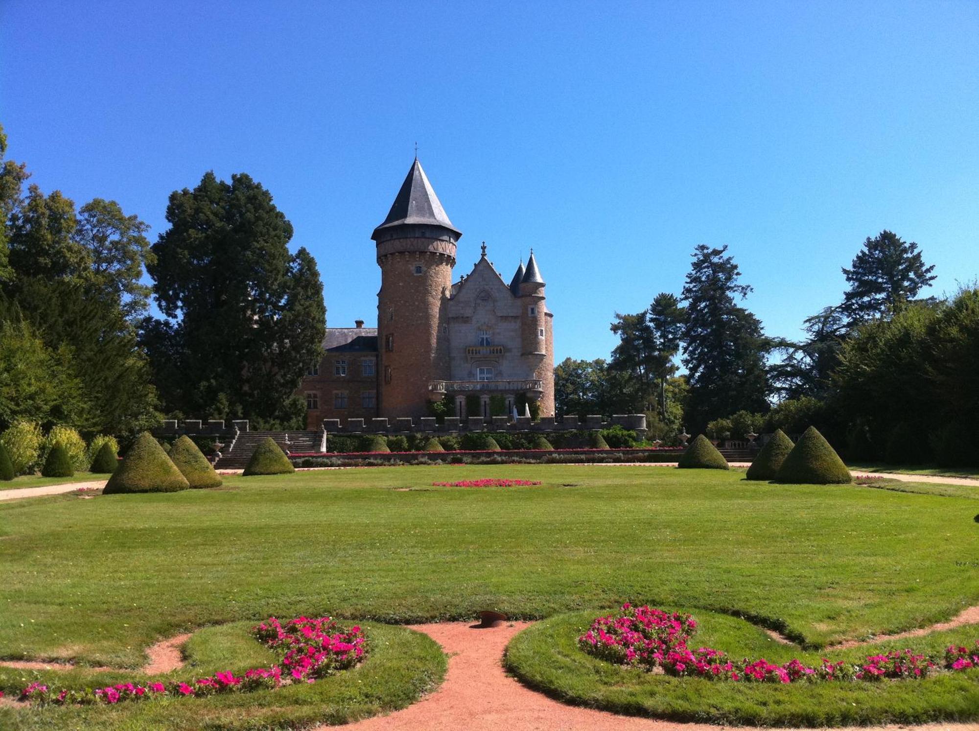 Chateau De Busset מראה חיצוני תמונה